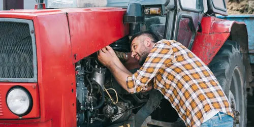 Routine Tractor Maintenance Tips