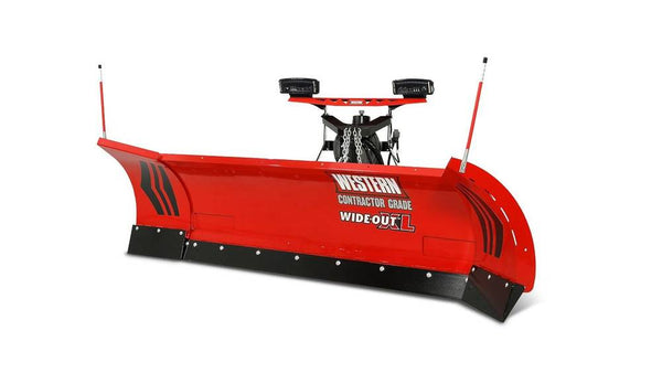 WIDE-OUT™ XL Adjustable Winged Snowplow 8'6"-11'
