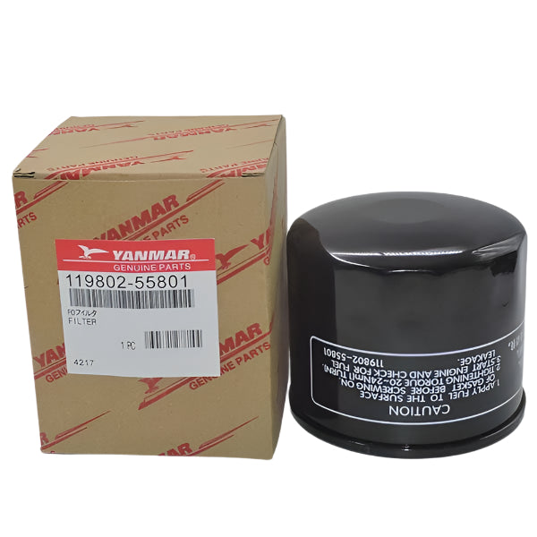 Yanmar - FILTER, FUEL - 119802-55801