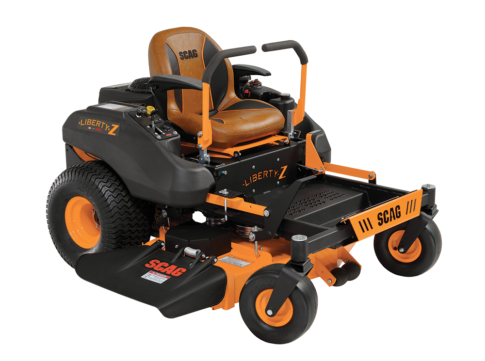 Scag Liberty Z – 52in Zero‑Turn Mower | Kawasaki® FR‑Series 23HP Engin