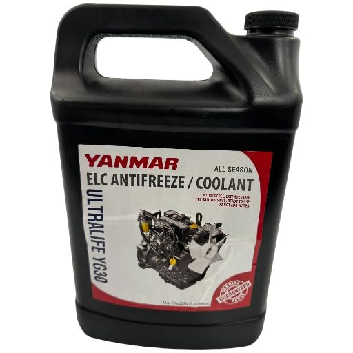 Yanmar Coolant Specifications Dexcool