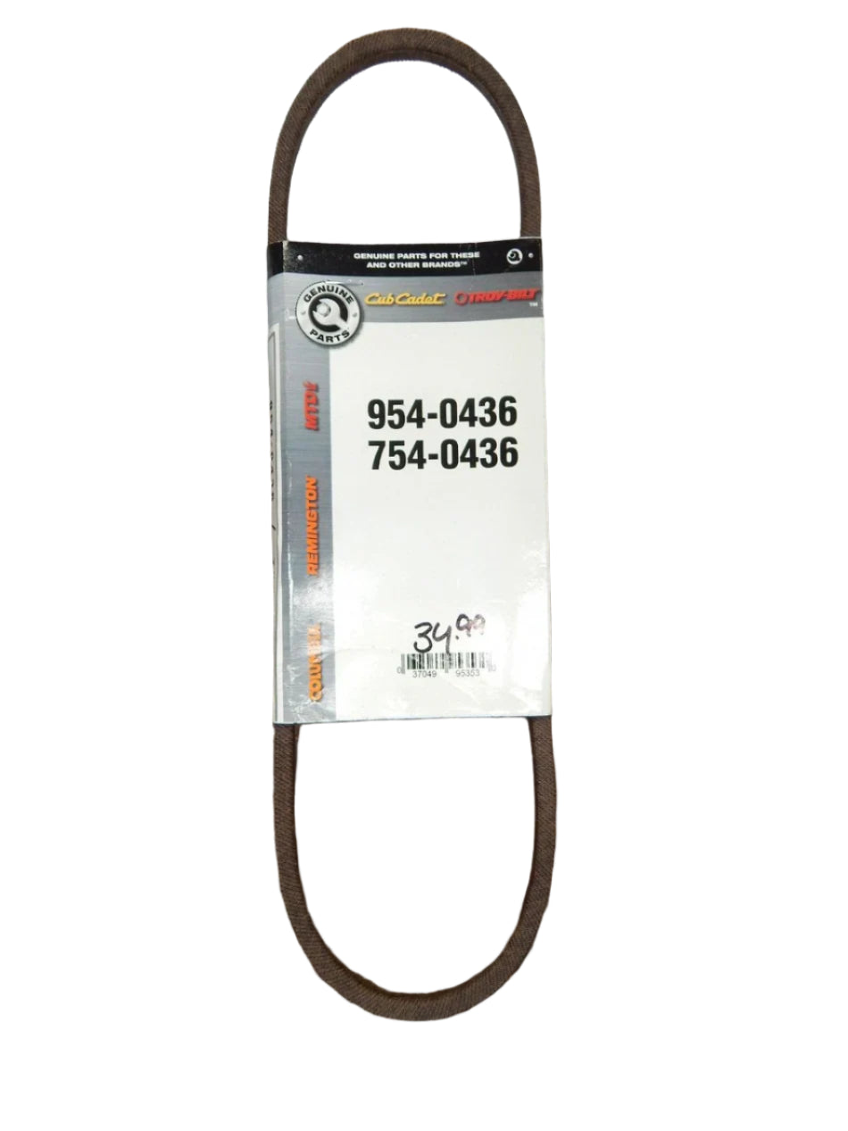 MTD - BELT V - 954-0436 (Clearance)