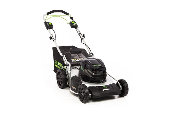 GMS210 82-Volt 21" Self-Propelled Lawn Mower (Mower Only)