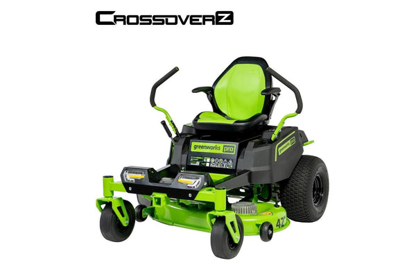 82V 42" CrossoverZ Ride-On Zero Turn Mower (CRZ428)