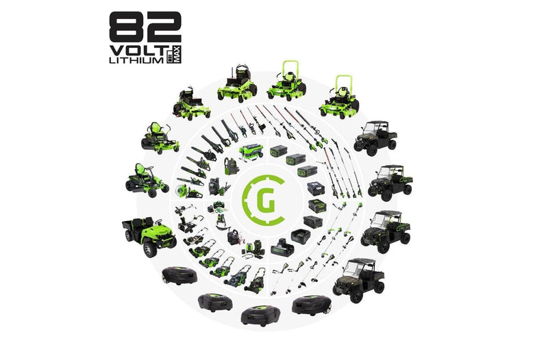 2023 Greenworks CZ52R 82-Volt 52" Ride-On Zero-Turn Mower