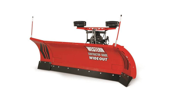 WIDE-OUT™ Adjustable Winged Snowplow 8'-10' (#180210-higher)