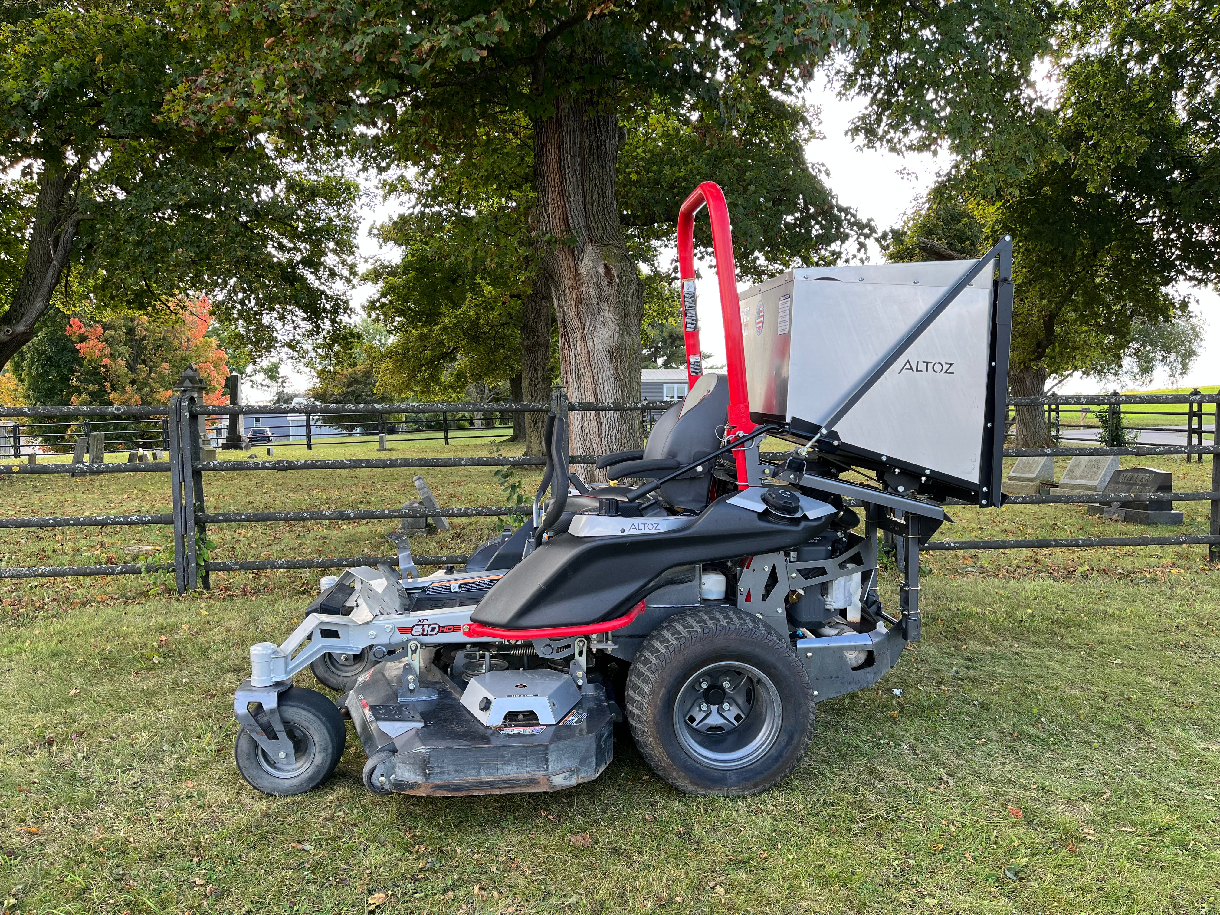 2023 Altoz - XP610HDK31 with collection System - XP610HDK31
