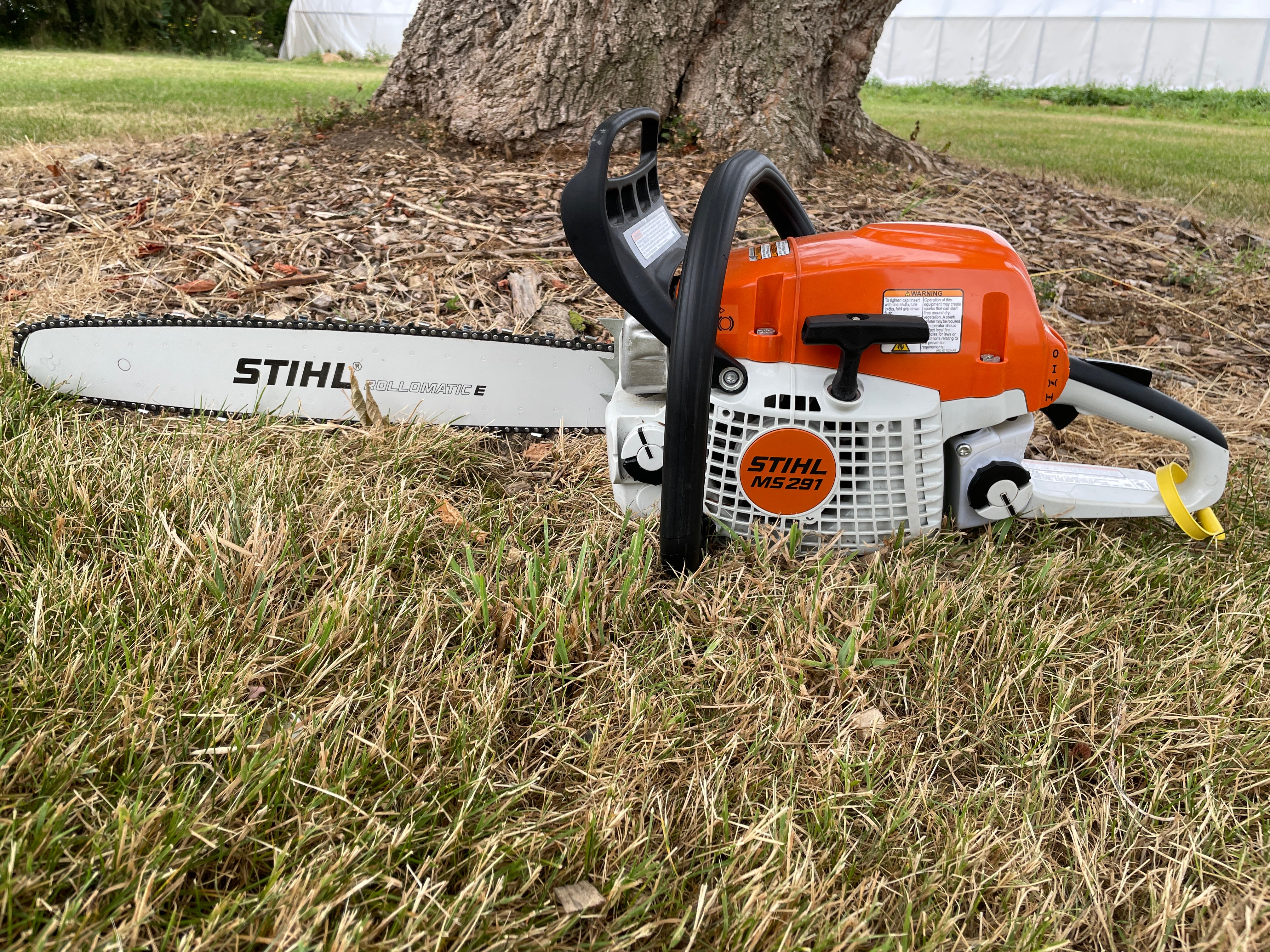 USED Stihl MS 291 Chiansaw - Stock# 8370