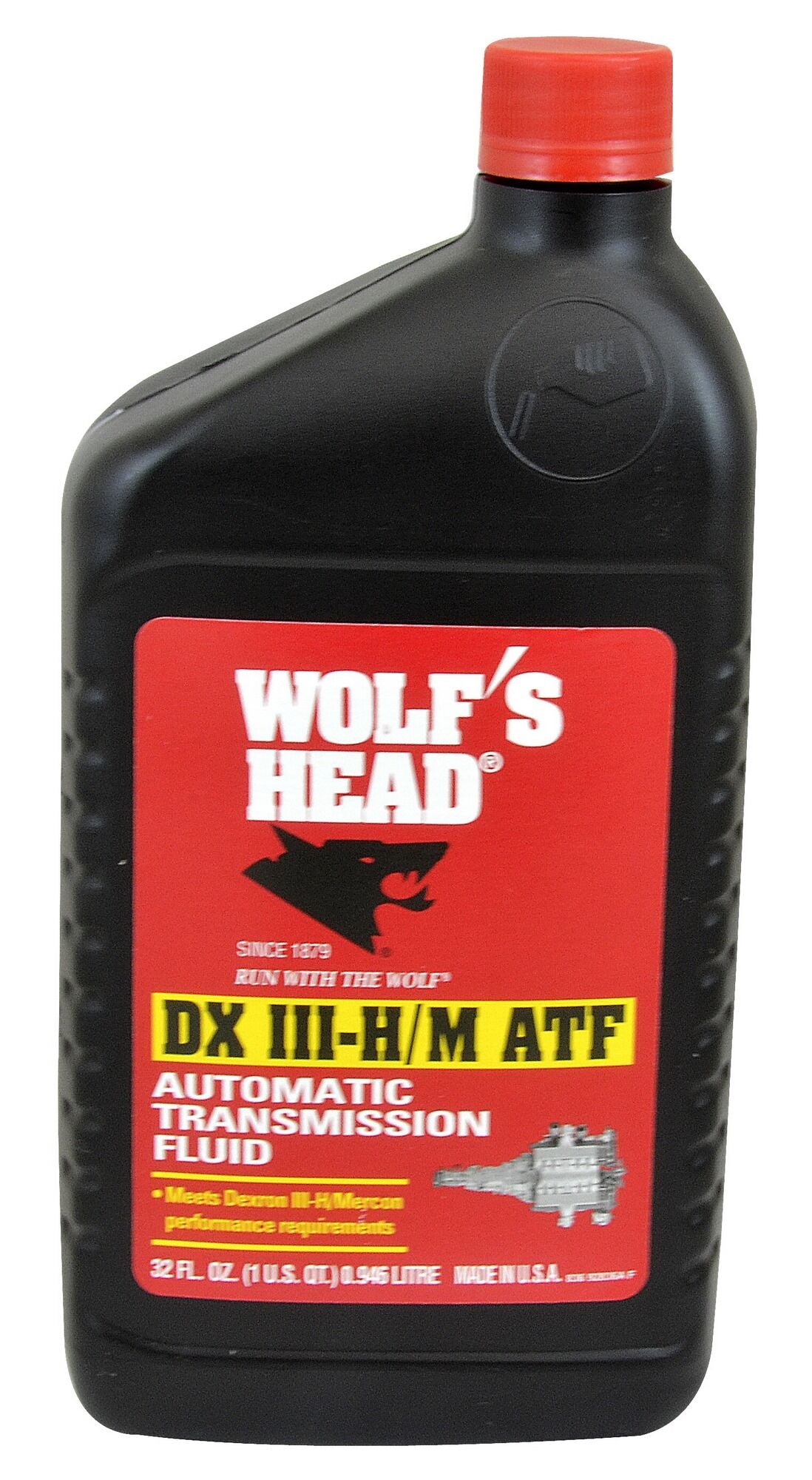 Williams Lubricants - Wolf's Head ATF oil qt. - 836-92836