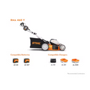 STIHL® RMA 460 V CORDLESS LAWN MOWER AK30 KIT W/AL101 (1410 PH) 63682000035