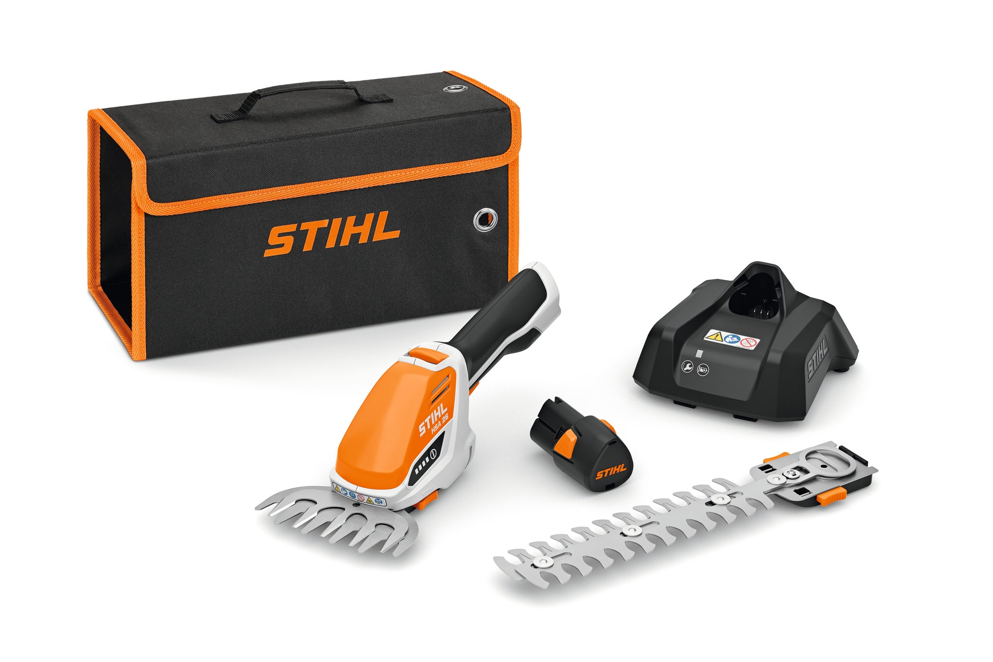 STIHL® – HSA 26 Garden Shrub Shears | 10.8V Battery‑Powered | Battery