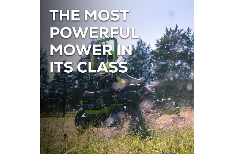 OptimusZ 52" 18kWh Ride-On Zero Turn Mower (CZ52R18X)