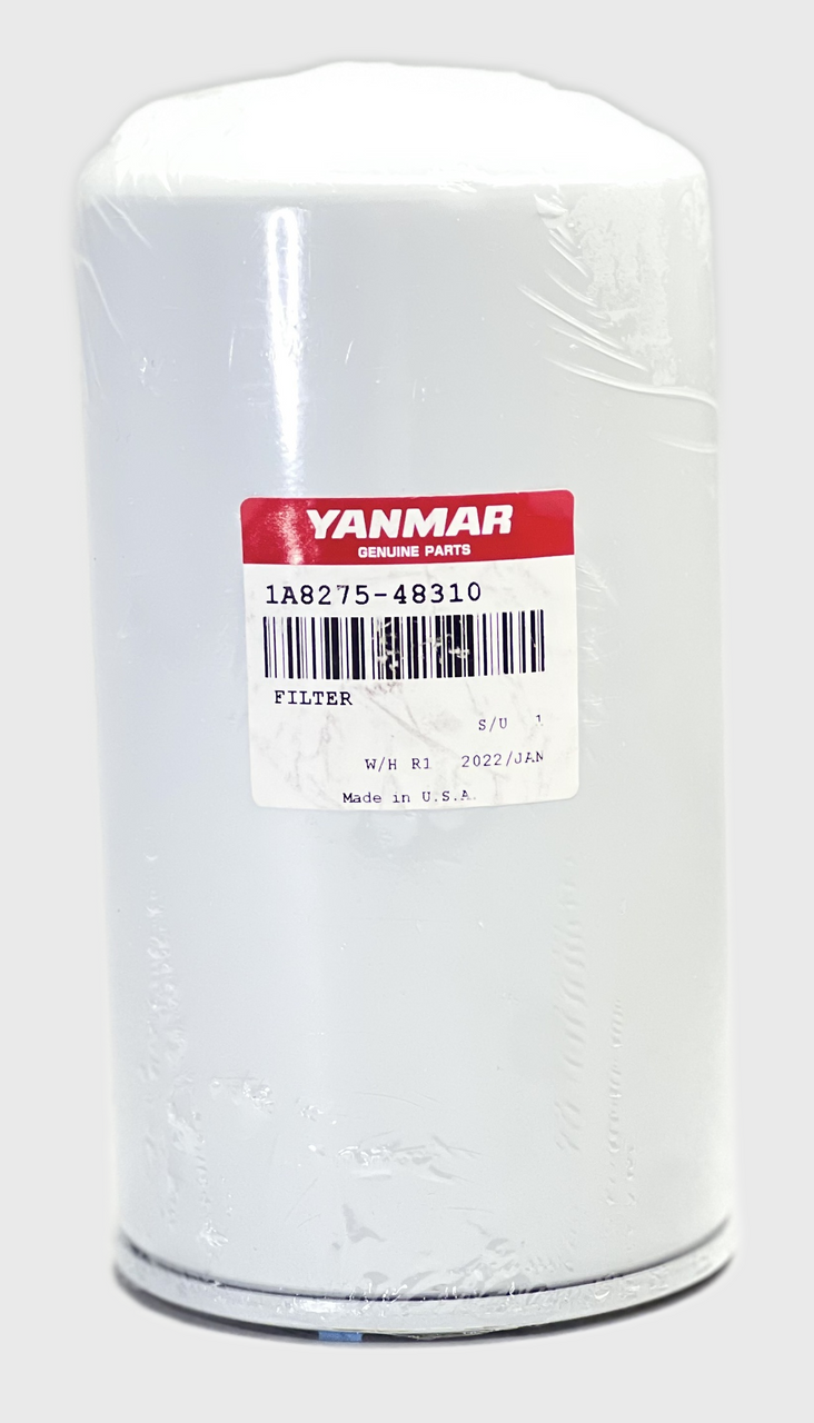 Duふぃ Yanmar - FILTER - 1A8275-48310