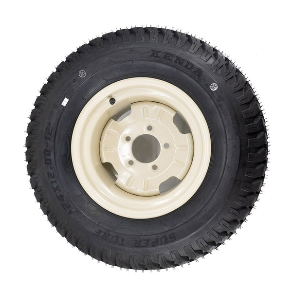 Grasshopper Parts - WHEEL   TIRE   TURF - 483965