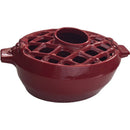Empire Distributing (Travis) - JW STEAMER, LG LATTICE RED - 31-674