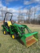 2023 John Deere - 1025R TLB  450HRS- Stock