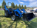 LS - 2024 MT232H Tractor, Loader, Backhoe