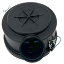 Grasshopper - END CAP   AIR CLEANER - 100220