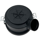 Grasshopper - END CAP   AIR CLEANER - 100220