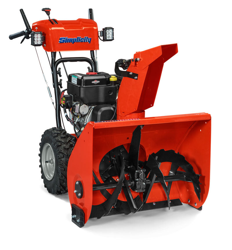 Simplicity 1696921 1728 28" Two-Stage Snow Blower