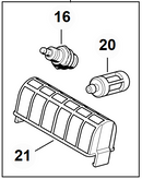 Stihl - CHAIN SAW SERVICE KIT - 1123-007-1800