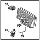 Stihl - CHAIN SAW SERVICE KIT - 1127-007-1800