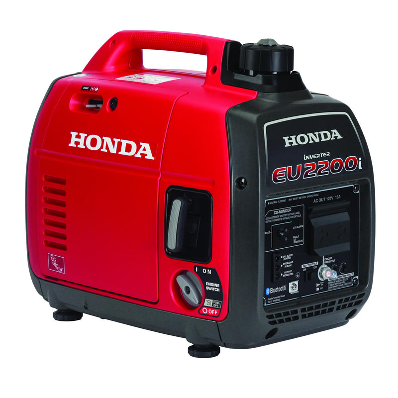 Honda 2200-Watt Inverter Generator with CO-MINDER