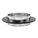DURAVENT - CC 7 DVL/ DURA BLACK CHIMNEY - 7DVL-ADC