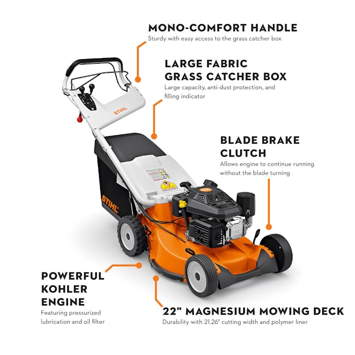 Stihl RM 756 YC Lawn Mower