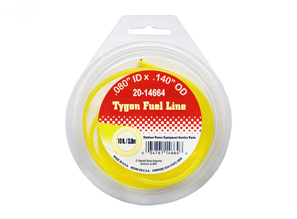 Rotary - FUEL LINE .080 ID X . - 14664