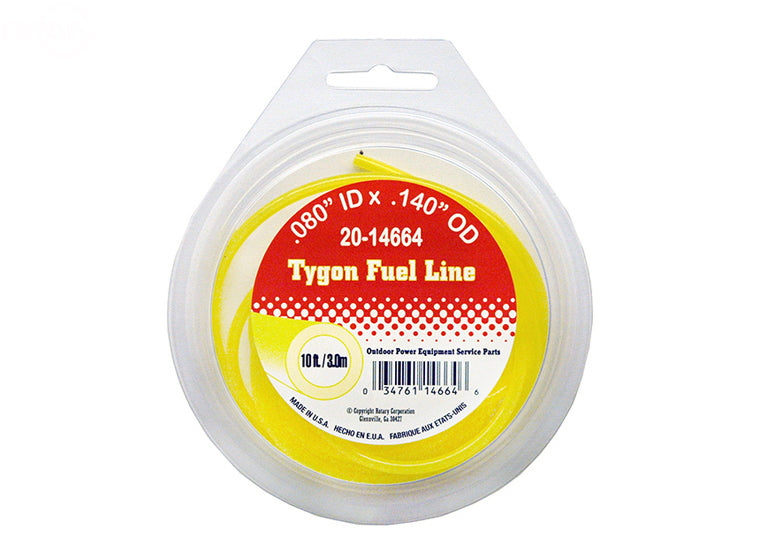 Rotary - FUEL LINE .080 ID X . - 14664