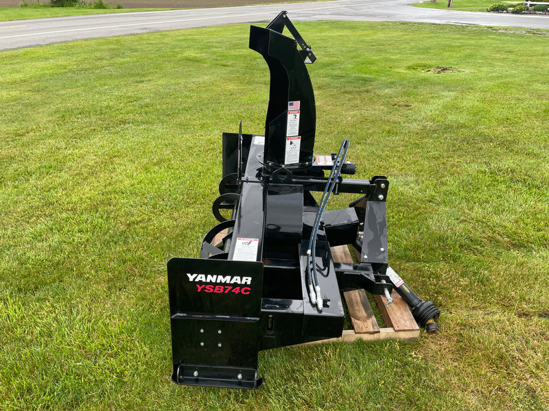 Yanmar 74" 3-Point Snow Blower - Heavy-Duty Performance