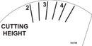 Grasshopper - DECAL  CUTTING HT 33 - 162188