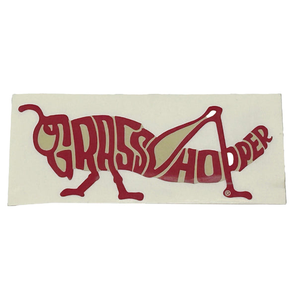 Grasshopper Parts - DECAL  GRASSHOPPER EM - 163289