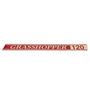 Grasshopper - DECAL   120 TRIM RT - 163380