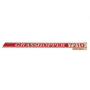 Grasshopper - DECAL   721D TRIM RT. - 163458