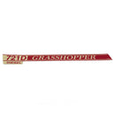 Grasshopper - DECAL   721D TRIM LT - 163459