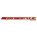Grasshopper - DECAL   722D TRIM RT. - 163462