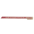 Grasshopper - DECAL   928D TRIM RT. - 163490