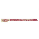 Grasshopper - DECAL   928D TRIM LT. - 163491