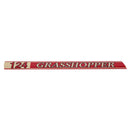 Grasshopper - DECAL   124 TRIM LT - 163709