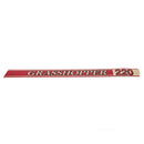 Grasshopper - DECAL   220 TRIM RT - 163710