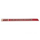 Grasshopper - DECAL   220 TRIM LT - 163711