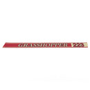 Grasshopper - DECAL   223 TRIM RT - 163714