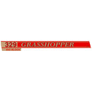 Grasshopper - DECAL   329 BBLOCK TR - 163746