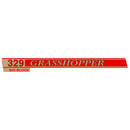 Grasshopper - DECAL   329 BBLOCK TR - 163747