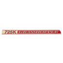 Grasshopper - DECAL 725K TRIM LT 20 - 163767