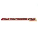Grasshopper - DECAL   725D TRIM RT - 163776