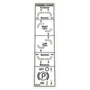 Grasshopper - DECAL PICT   STEERING - 165425