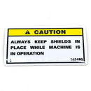 Grasshopper Parts - Decal Keep Shields - 165480